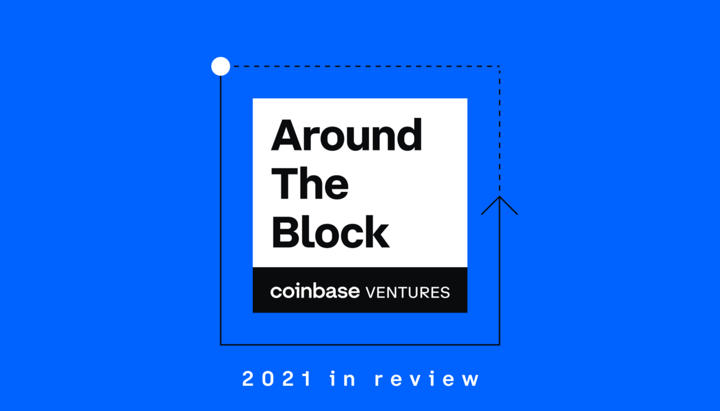 Reflecting on Coinbase Ventures’ record year in 2021 - 2021 in review
