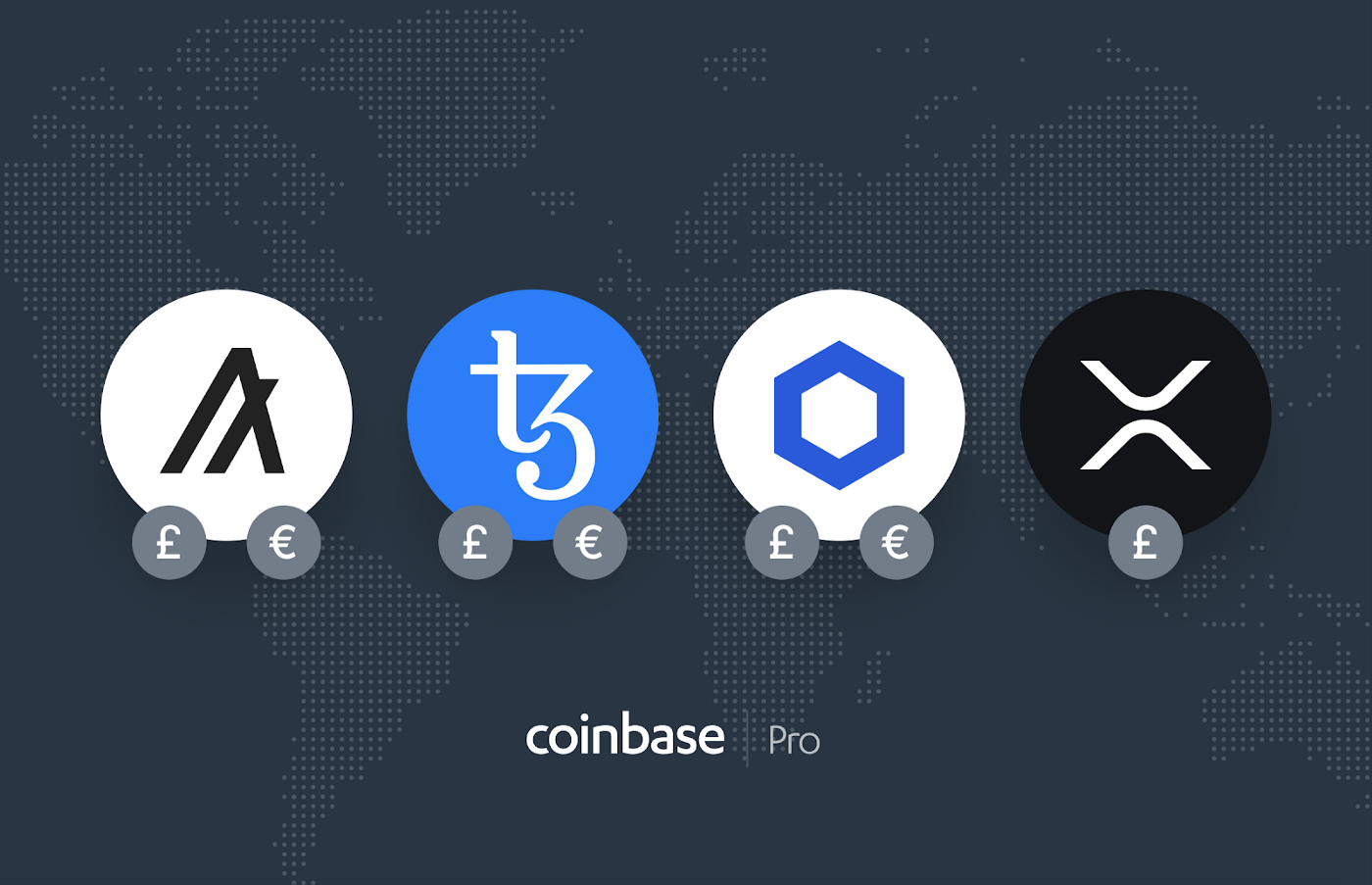 Coinbase Pro to support additional European and UK order books