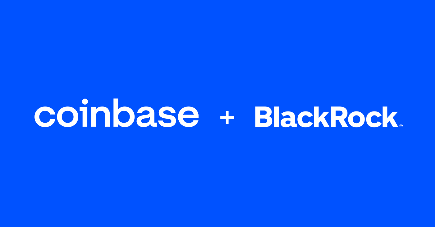 Coinbase + BlackRock