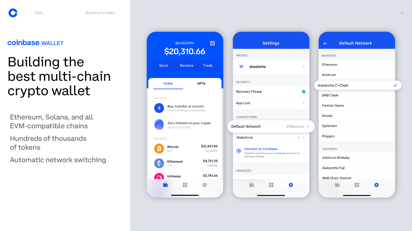 Building the best multi-chain crypto wallet