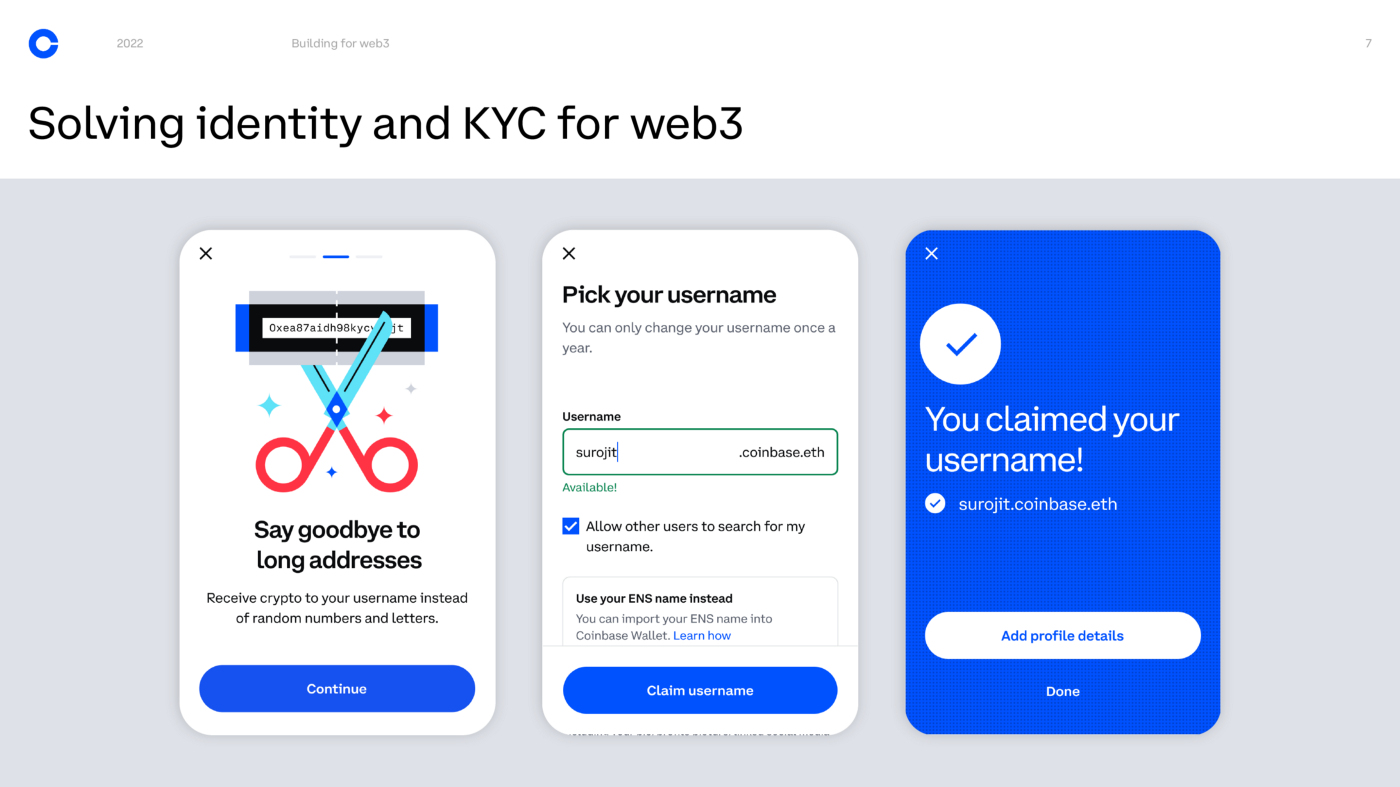 Solving identify and KYC for web3