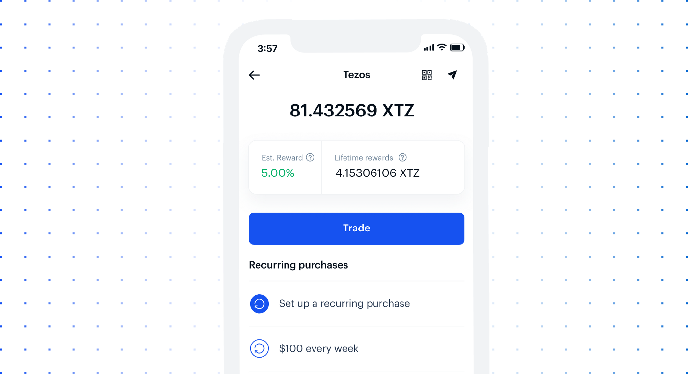 Introducing Staking Rewards on Coinbase