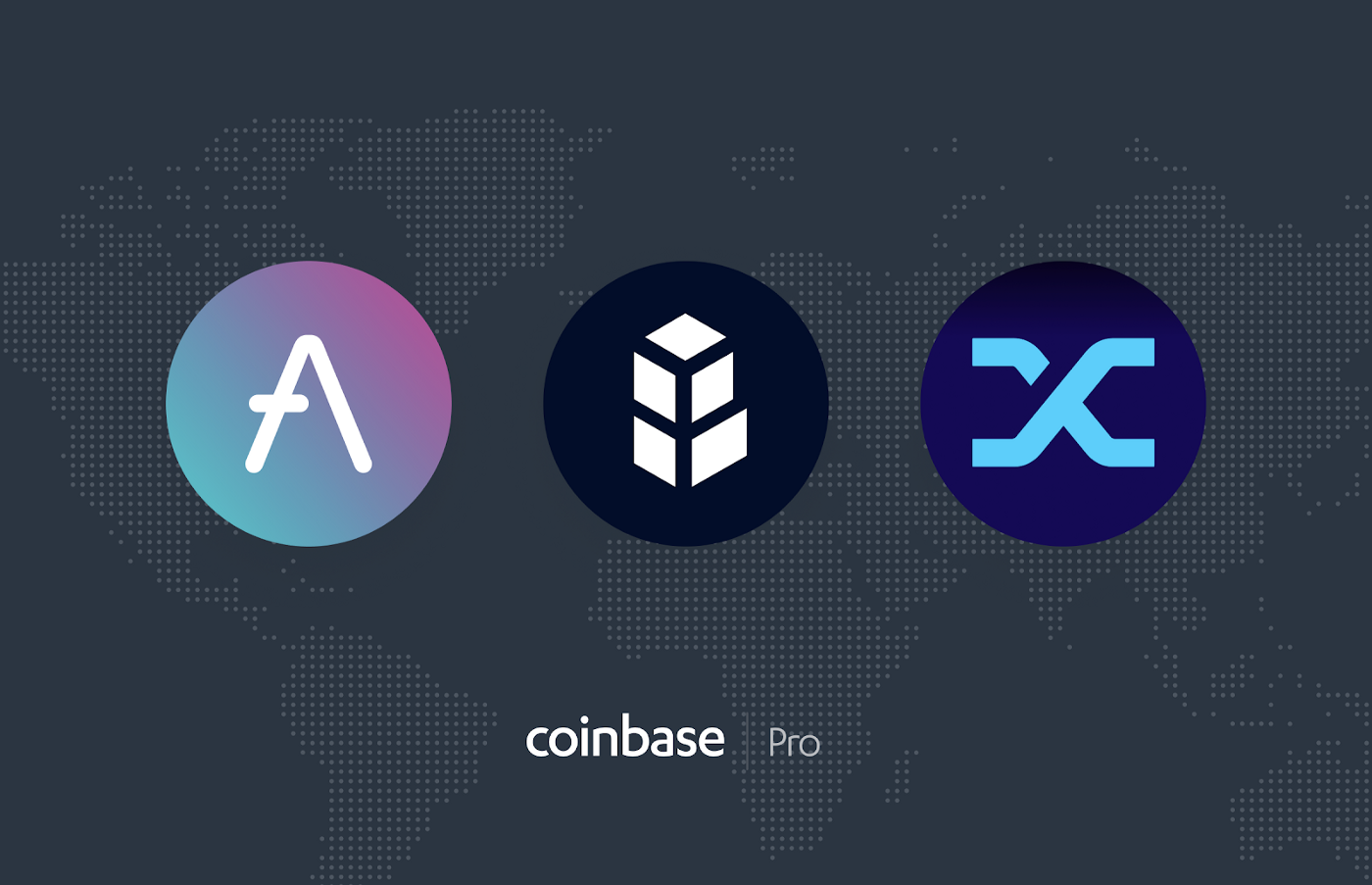Aave (AAVE), Bancor (BNT) and Synthetix (SNX) are launching on Coinbase Pro