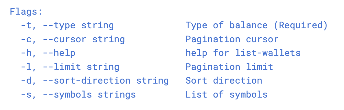 Introducing a Command-Line Interface for testing the Coinbase Prime API