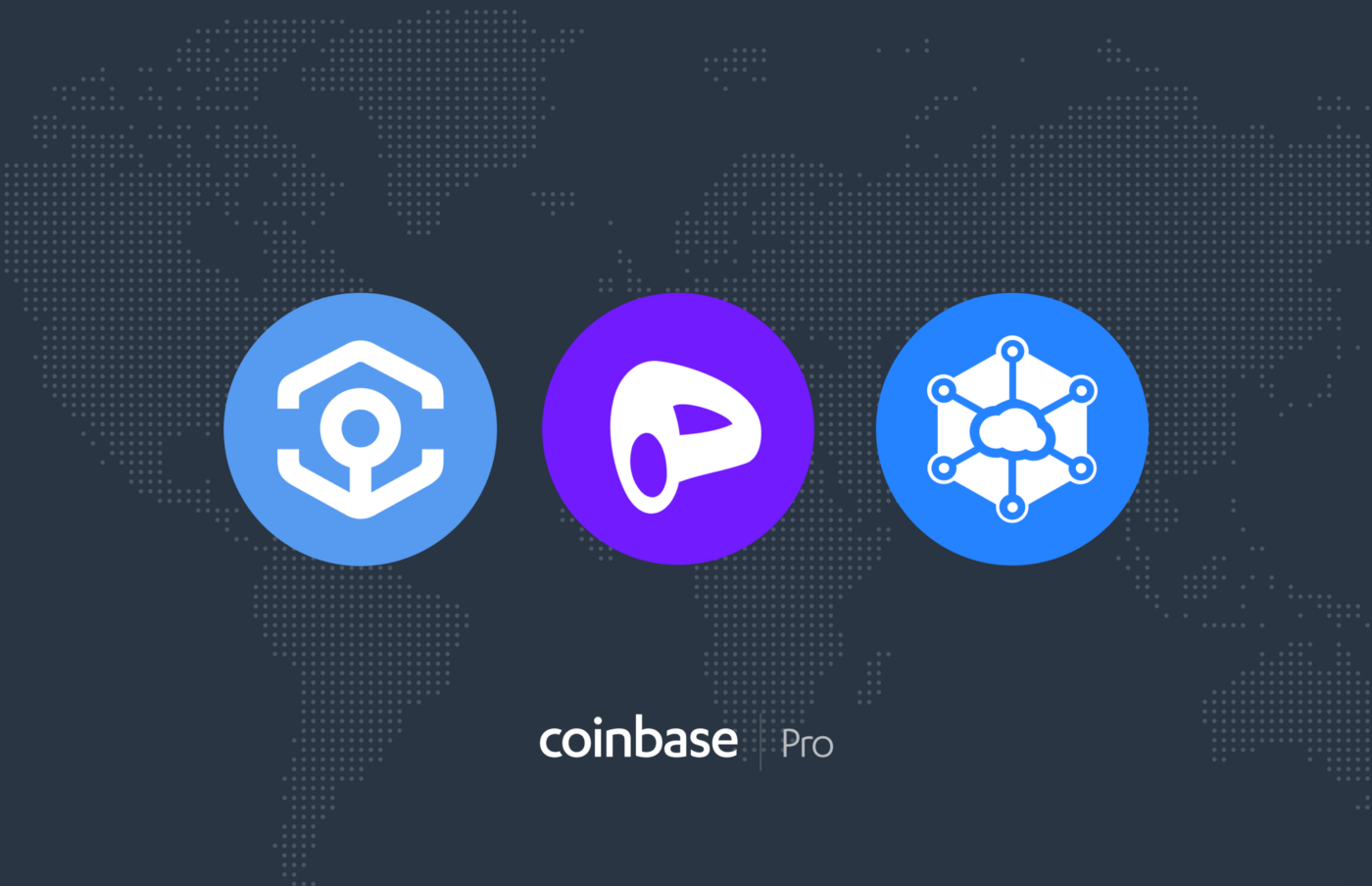 Ankr (ANKR) Curve DAO Token (CRV) and Storj (STORJ) are launching on Coinbase Pro