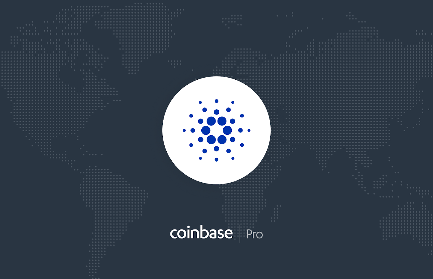 Cardano (ADA) is launching on Coinbase Pro