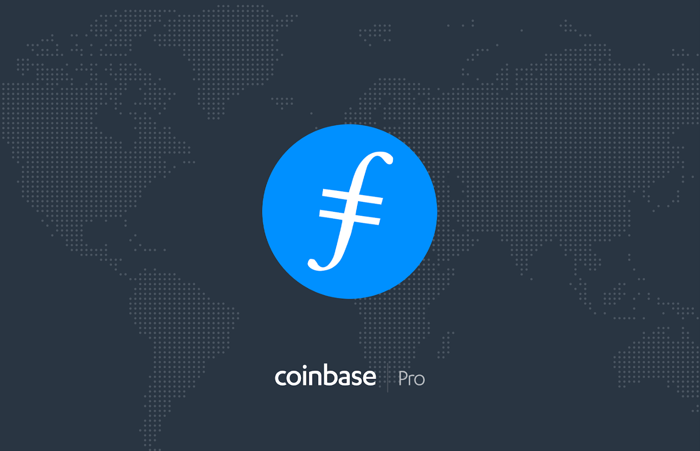 Filecoin (FIL) is launching on Coinbase Pro