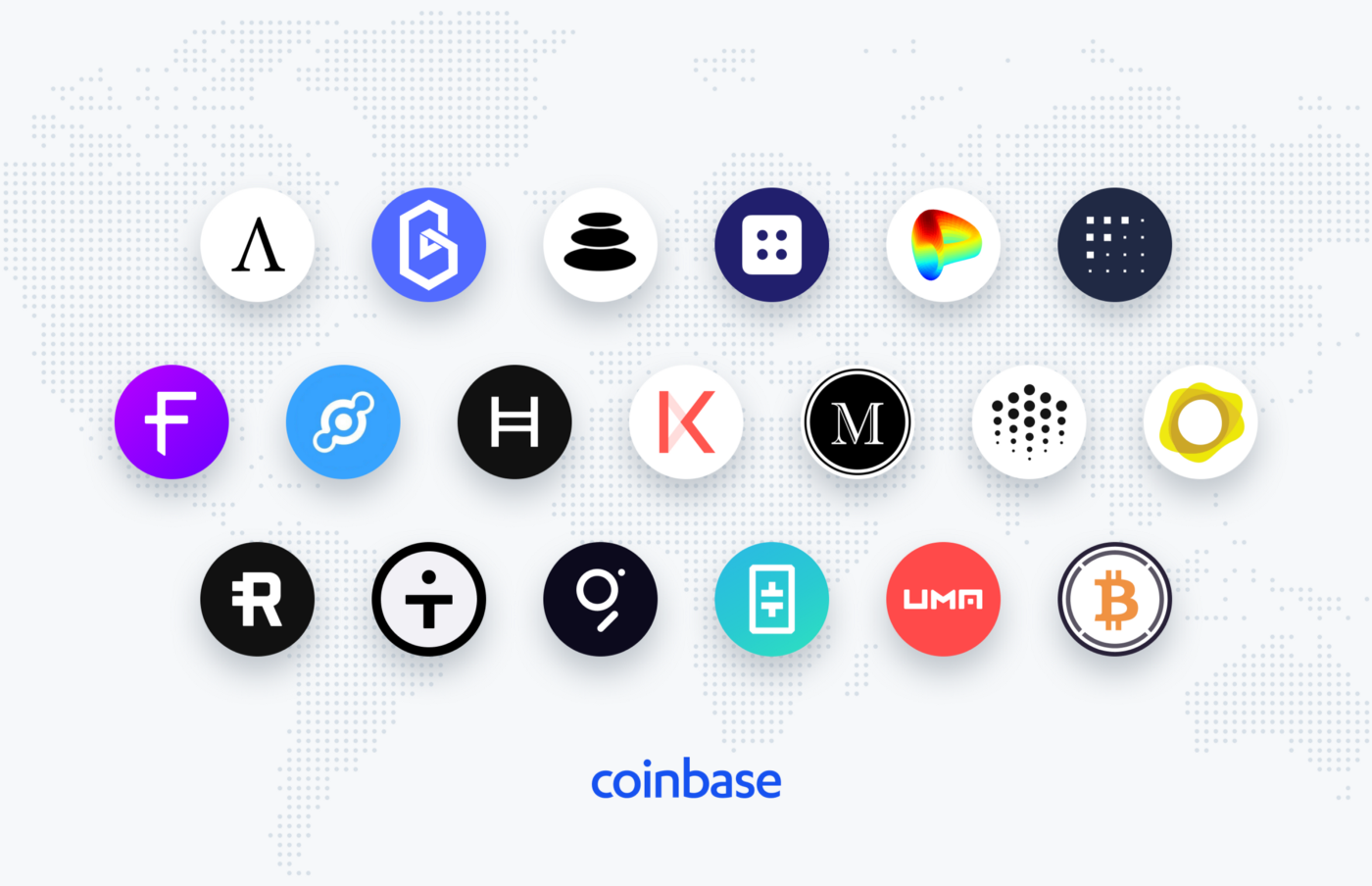 Coinbase continues to explore support for new digital assets