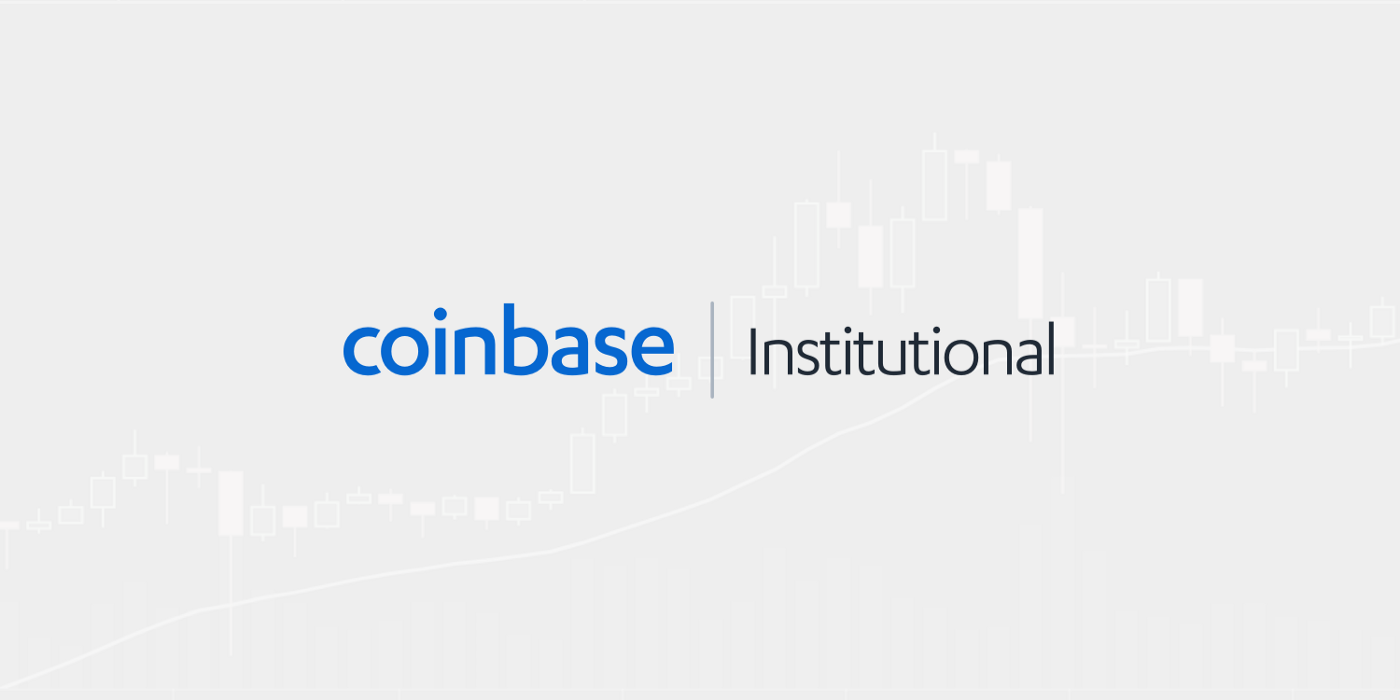 Announcing the Coinbase Suite of Institutional Products 