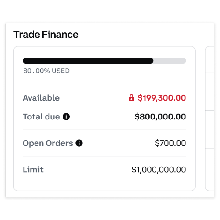 Trade Finance | Coinbase Prime
