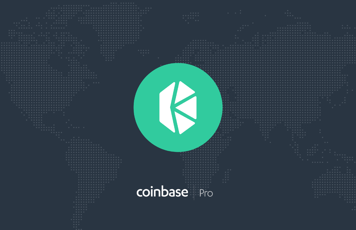 Kyber Network (KNC) is launching on Coinbase Pro