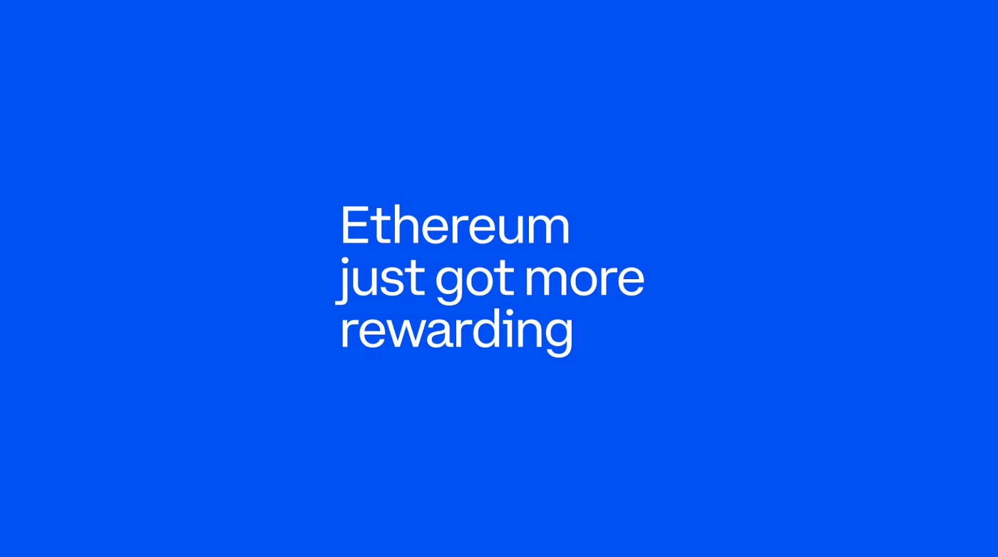 Ethereum just got more rewarding