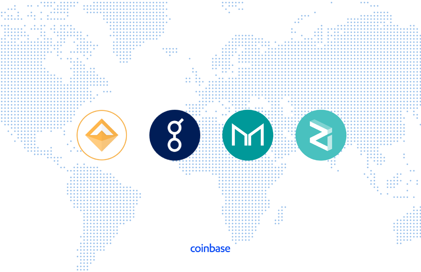 Ethereum tokens Dai (DAI), Golem (GNT), Maker (MKR), and Zilliqa (ZIL) have launched on Coinbase Pro in select jurisdictions