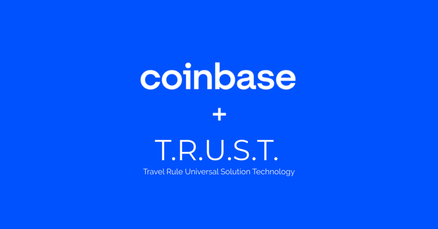 Coinbase + TRUST