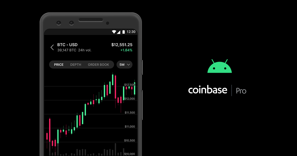 The Coinbase Pro mobile app is now available for Android