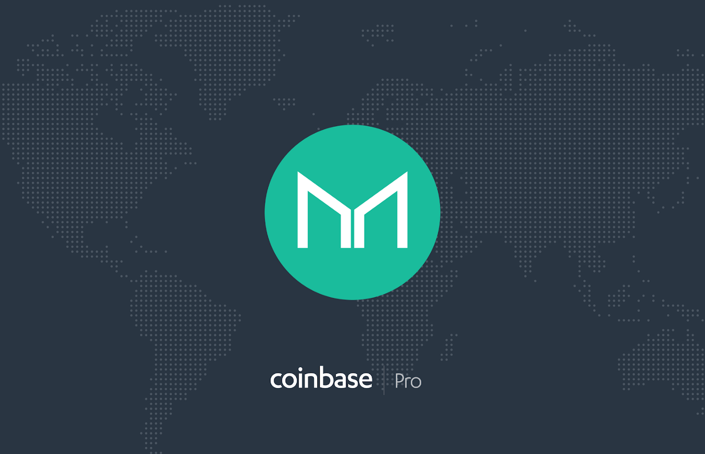 Maker (MKR) is launching on Coinbase Pro