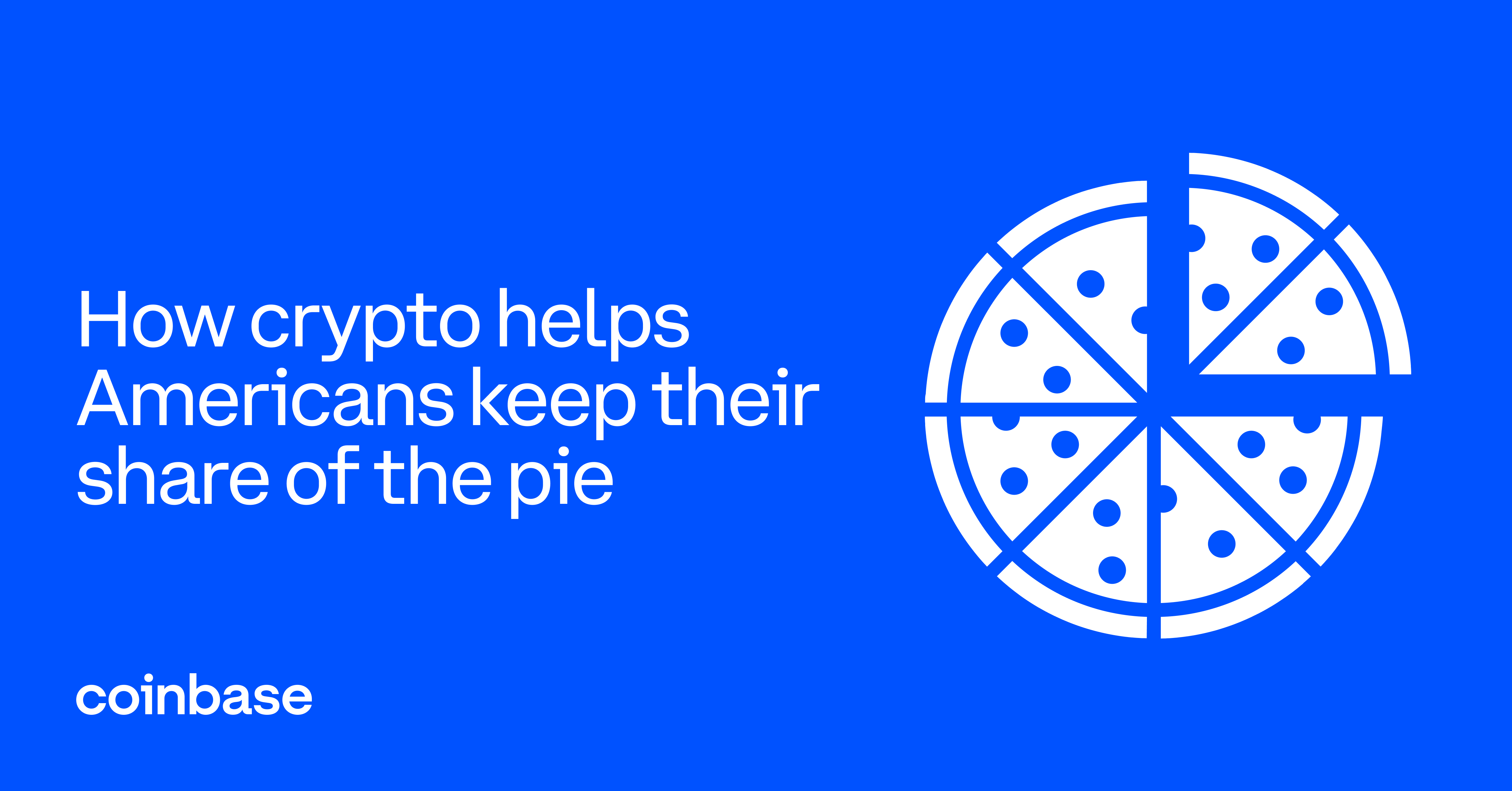 Keep your share of the pie